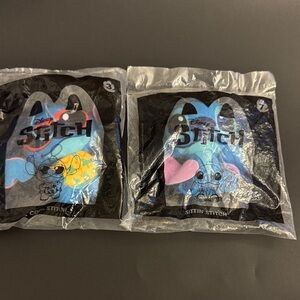 McDonald’s 2022 Disney's Lilo & Stitch Happy Meal Toy Cool Stitch Sittin Stitch